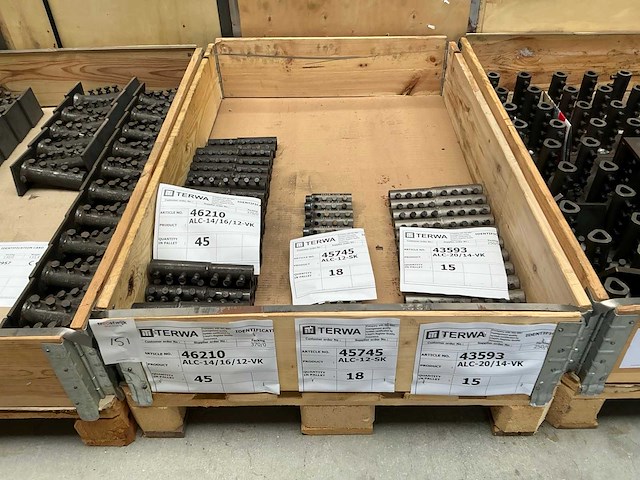Terwa alligator koppel anker (78x) - afbeelding 3 van  14
