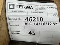 Terwa alligator koppel anker (78x) - afbeelding 4 van  14