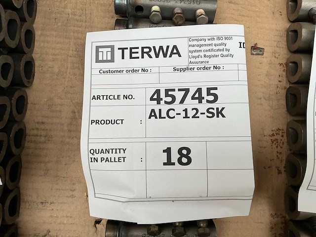 Terwa alligator koppel anker (78x) - afbeelding 5 van  14