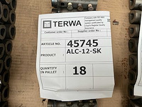 Terwa alligator koppel anker (78x) - afbeelding 5 van  14