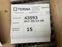 Terwa alligator koppel anker (78x) - afbeelding 6 van  14
