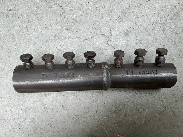 Terwa alligator koppel anker (78x) - afbeelding 10 van  14