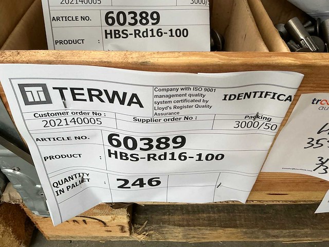 Terwa anker (2700x) - afbeelding 3 van  14