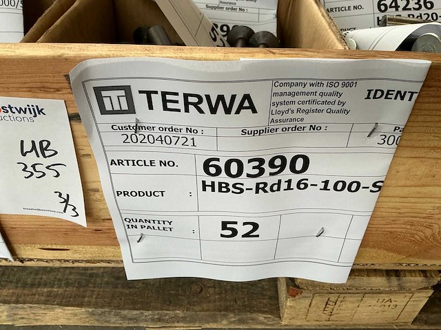 Terwa anker (2700x) - afbeelding 4 van  14