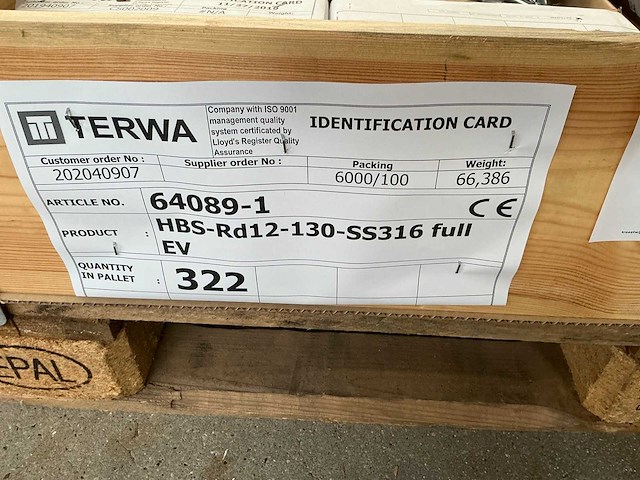 Terwa anker (2700x) - afbeelding 10 van  14