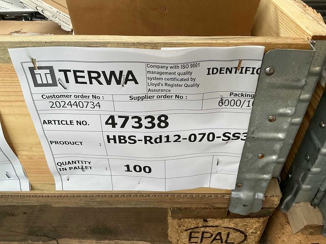 Terwa anker (2700x) - afbeelding 12 van  14