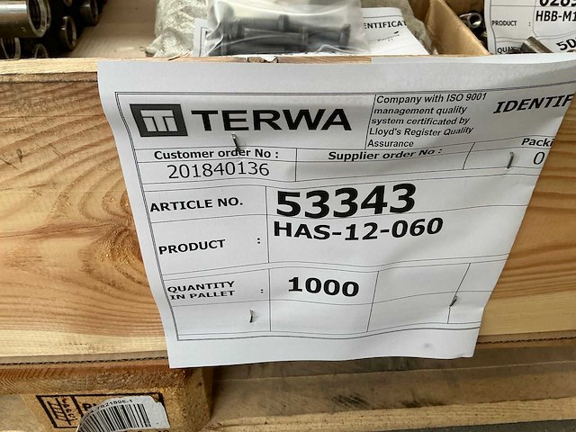Terwa anker (2700x) - afbeelding 14 van  14