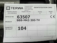 Terwa bbb-m42-300-tv bevestigingssysteem (104x) - afbeelding 9 van  9