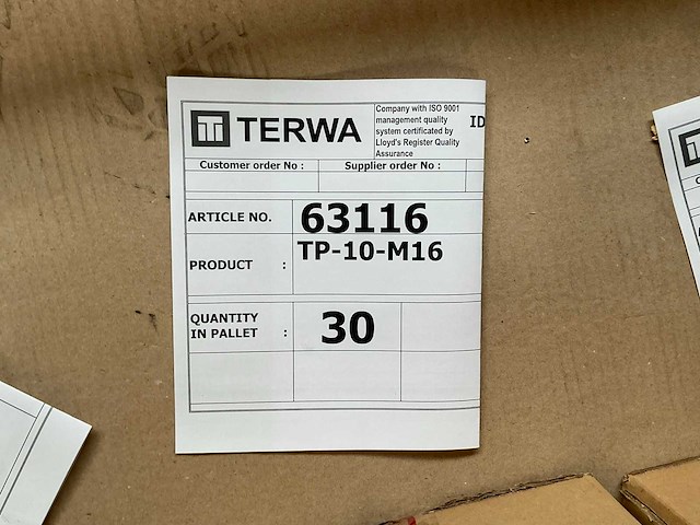 Terwa beton bevestigingselement (314x) - afbeelding 3 van  6