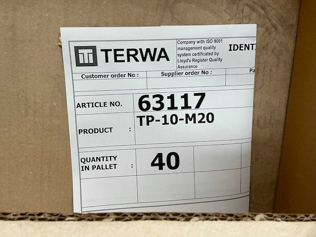 Terwa beton bevestigingselement (314x) - afbeelding 5 van  6
