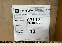 Terwa beton bevestigingselement (314x) - afbeelding 5 van  6