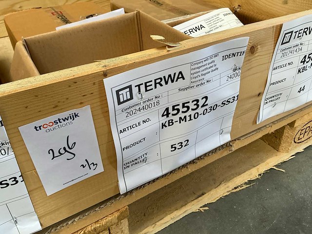 Terwa bevestigingselement (2000x) - afbeelding 5 van  18