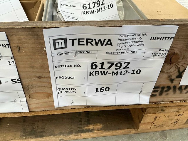 Terwa bevestigingselement (2000x) - afbeelding 14 van  18
