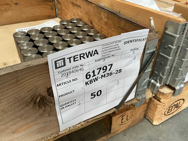 Terwa bevestigingselement (2000x) - afbeelding 16 van  18