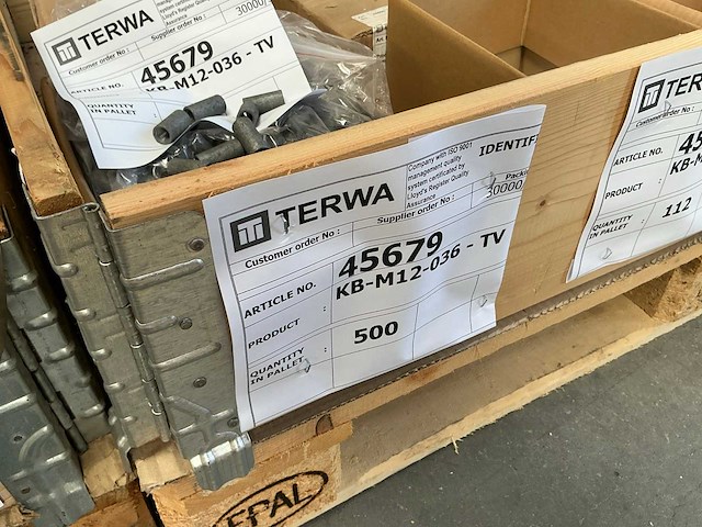 Terwa bevestigingselement (2000x) - afbeelding 18 van  18