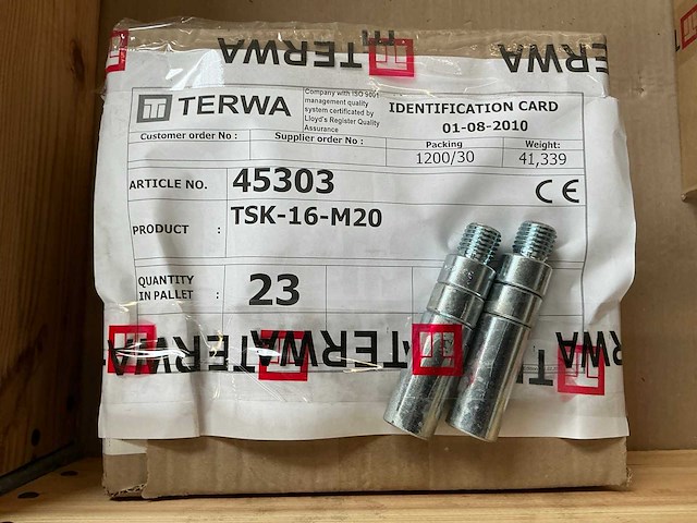 Terwa bevestigingselement (251x) - afbeelding 2 van  4