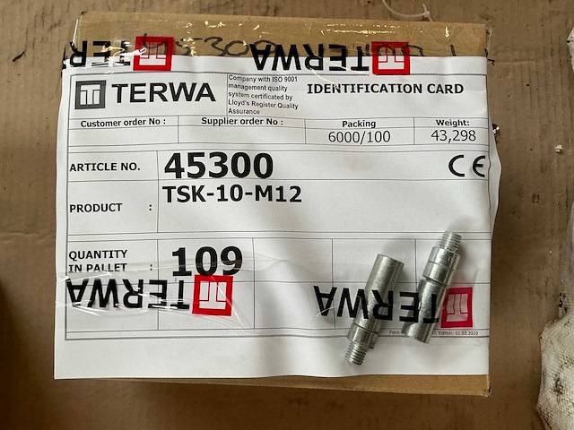 Terwa bevestigingselement (251x) - afbeelding 3 van  4