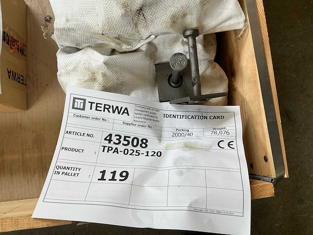 Terwa bevestigingselement (251x) - afbeelding 4 van  4