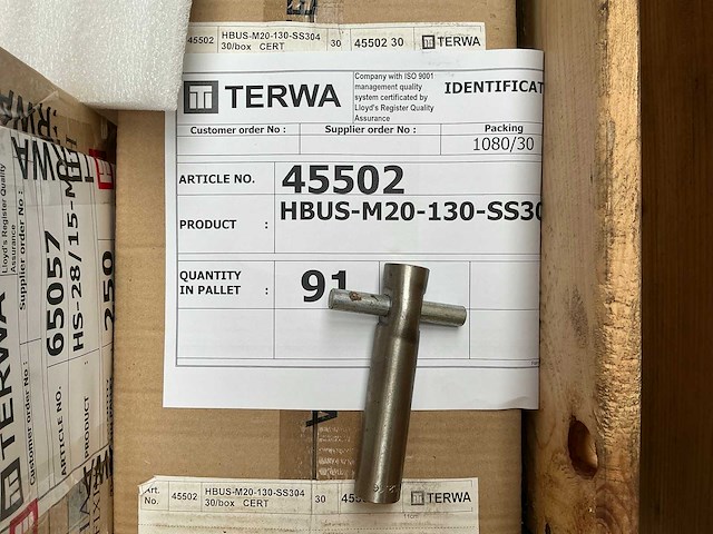 Terwa bevestigingselement (341x) - afbeelding 5 van  5