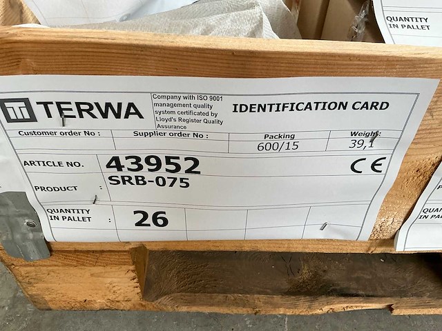 Terwa bevestigingselement (418x) - afbeelding 3 van  6