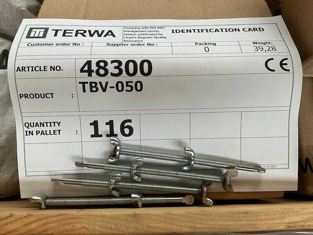 Terwa bevestigingselement (418x) - afbeelding 4 van  6