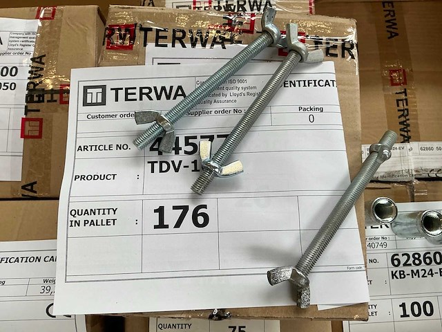 Terwa bevestigingselement (418x) - afbeelding 5 van  6