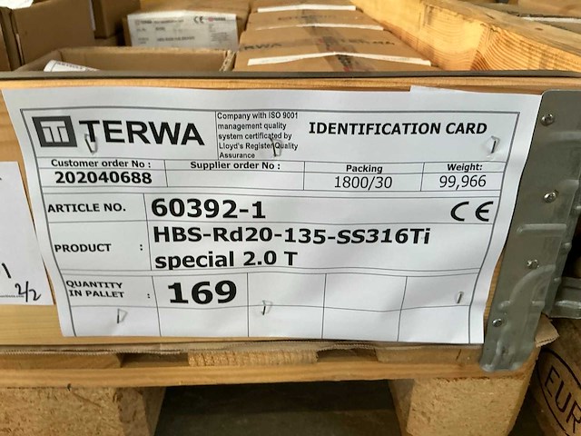 Terwa bevestigingselement (444x) - afbeelding 4 van  12