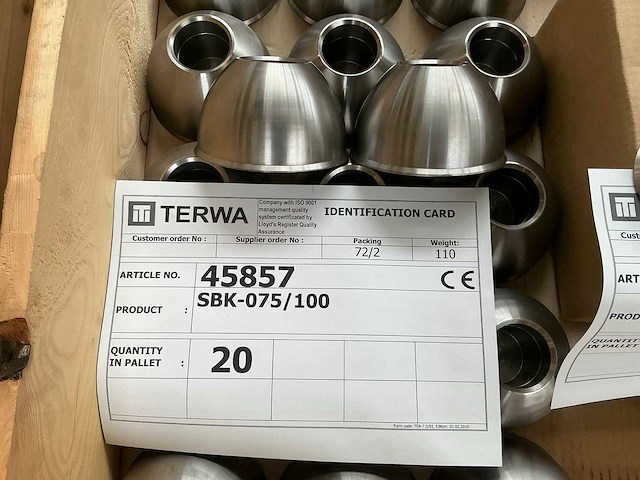 Terwa bevestigingselement (715x) - afbeelding 2 van  7