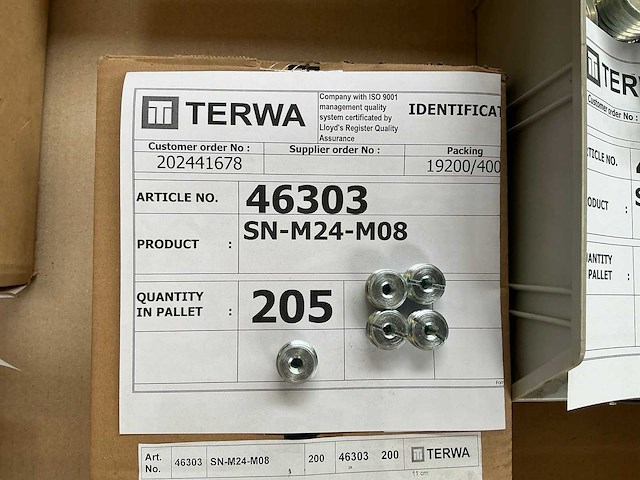 Terwa bevestigingselement (715x) - afbeelding 4 van  7