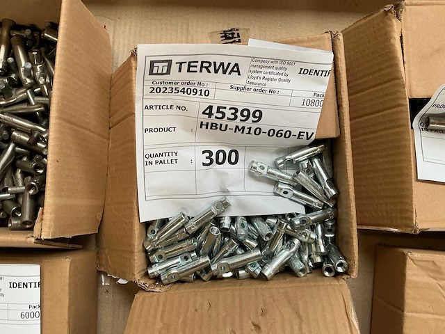 Terwa bevestigingsmateriaal (1170x) - afbeelding 3 van  4
