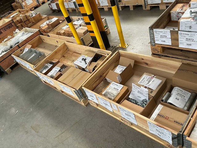 Terwa bevestigingsmateriaal (2700x) - afbeelding 1 van  14