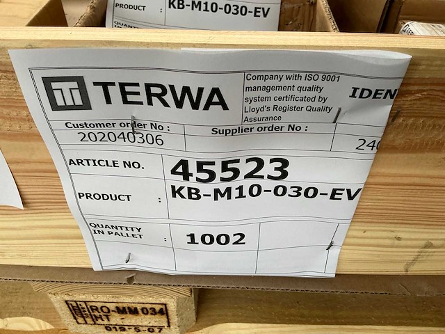 Terwa bevestigingsmateriaal (2700x) - afbeelding 9 van  14