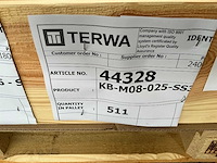 Terwa bevestigingsmateriaal (2700x) - afbeelding 10 van  14