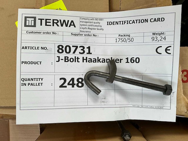 Terwa bevestigingsmateriaal (2700x) - afbeelding 13 van  14