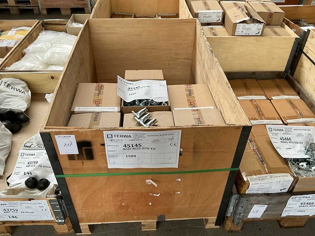 Terwa bsh-m20-070-ev bevestigingselement (1500x) - afbeelding 4 van  5