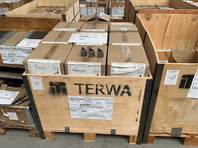 Terwa bsh-m20-100-ss304 bevestigingselement (2889x) - afbeelding 3 van  5