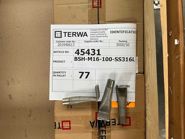 Terwa bsh/bsrfs bevestigingselement (494x) - afbeelding 4 van  5