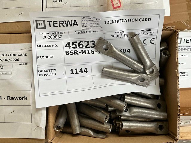 Terwa bsr bevestigingselement (1382x) - afbeelding 2 van  2
