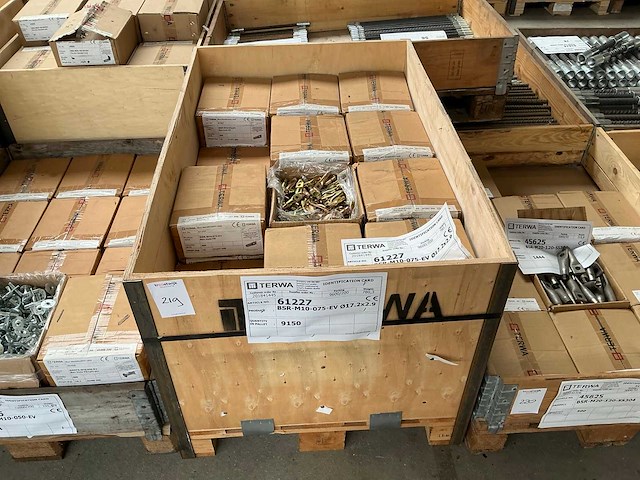 Terwa bsr-m10-075-ev ø17.2x2.9 bevestigingselement (9150x) - afbeelding 2 van  4