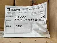 Terwa bsr-m10-075-ev ø17.2x2.9 bevestigingselement (9150x) - afbeelding 4 van  4