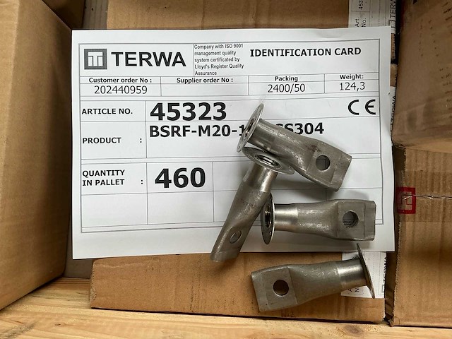 Terwa bsrf bevestigingselement (927x) - afbeelding 4 van  5