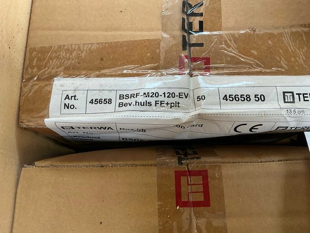 Terwa bsrf-m20-120-ev bevestigingselement (892x) - afbeelding 2 van  2