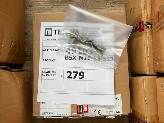 Terwa bsrs/ bsx bevestigingselement (1699x) - afbeelding 3 van  5