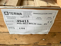 Terwa bsx-m12-br135mm-ev bevestigingselement (1791x) - afbeelding 5 van  5