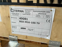 Terwa bsx-m16-100-tv bsx-bevestigingselement (2415x) - afbeelding 6 van  6