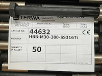 Terwa hbb/ hbp hijsboutanker (68x) - afbeelding 2 van  2