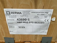 Terwa hbp-m16-075-ss316ti hijsboutanker (3225x) - afbeelding 5 van  5