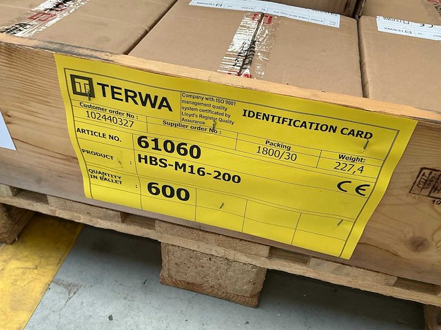 Terwa hbs-m16-200 hbs anker 2,5t (600x) - afbeelding 8 van  8