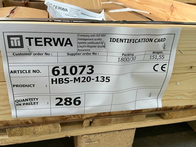 Terwa hbs-m20-135 hbs anker 4t (286x) - afbeelding 5 van  5