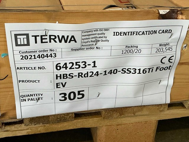 Terwa hbs-rd24-140-ss316ti hbs anker 5t (305x) - afbeelding 8 van  8